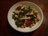 Squid, Chorizo and Chick Pea Salad